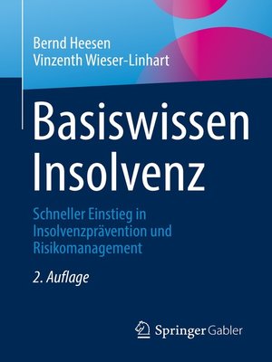 cover image of Basiswissen Insolvenz